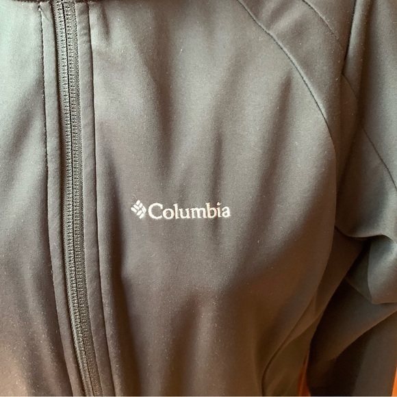 Columbia Omni-shield Kruser Ridge Softshell Repellent‎ Black Jacket S - Picture 4 of 14